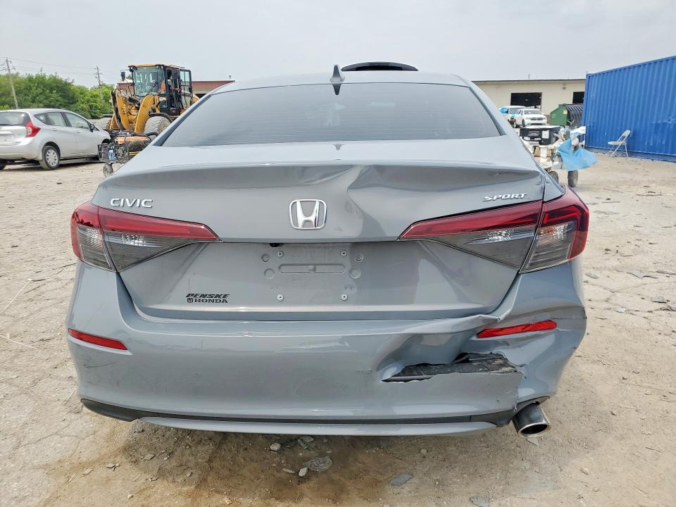 Продаж на аукціоні авто 2025 Honda Civic, vin: 2HGFE2F50SH564211, номер лоту: 61854816