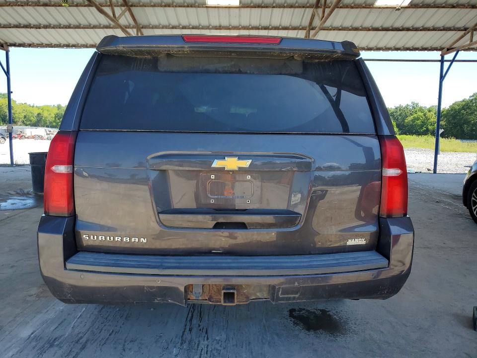 2015 Chevrolet Suburban მანქანა იყიდება აუქციონზე, vin: 1GNSKJKC8FR222281, აუქციონის ნომერი: 62017906