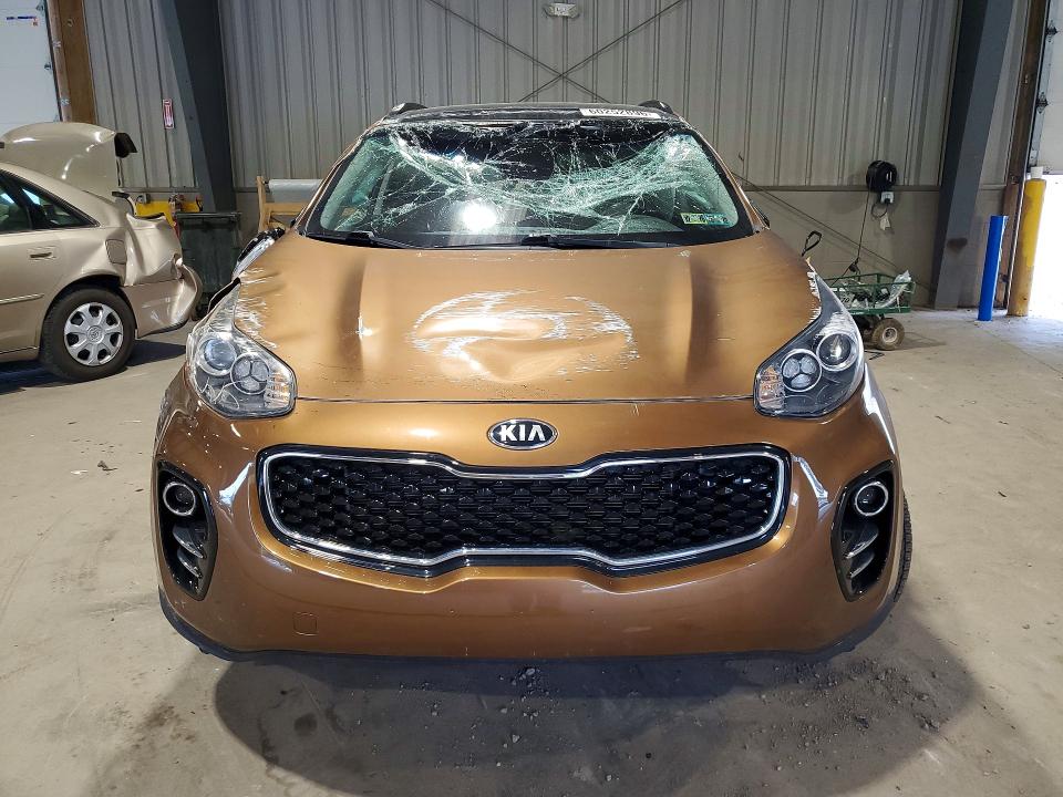 2019 Kia Sportage მანქანა იყიდება აუქციონზე, vin: KNDPNCAC1K7535116, აუქციონის ნომერი: 60252896