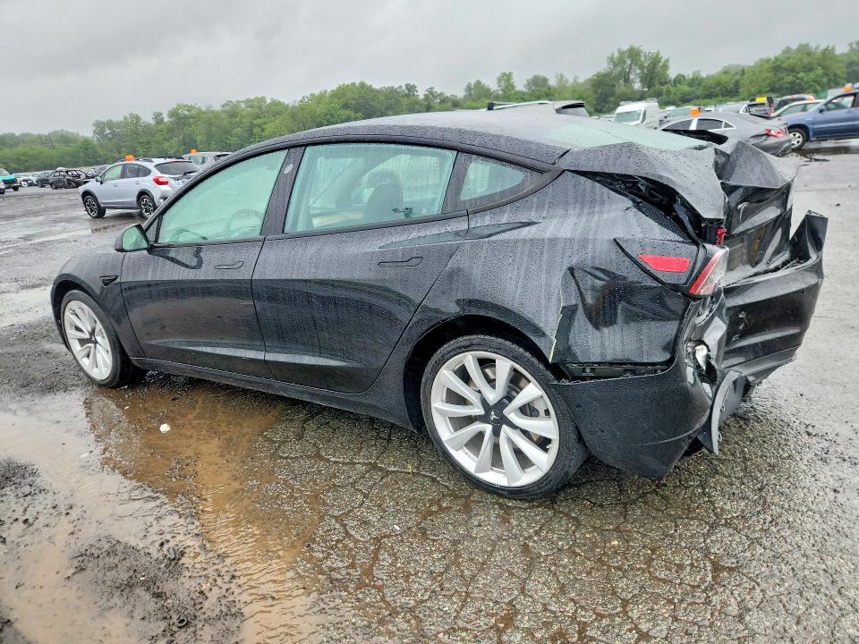 Продажа на аукционе авто 2022 Tesla Model 3, vin: 5YJ3E1EA9NF190718, номер лота: 59707896