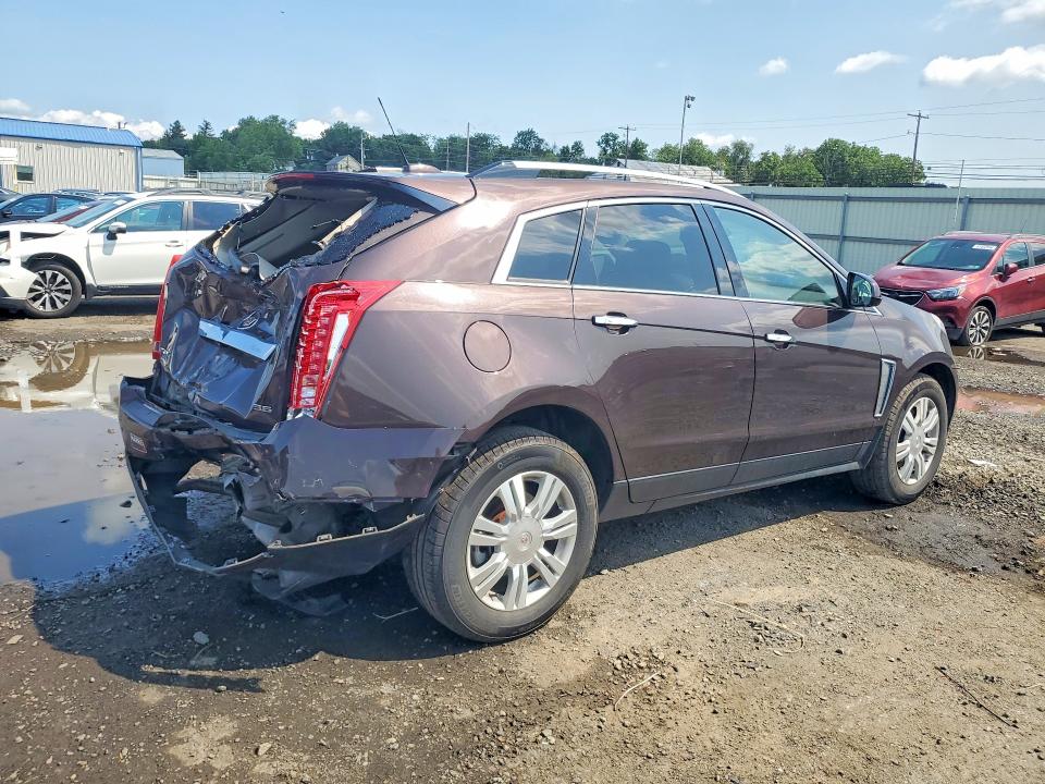 2016 Cadillac Srx მანქანა იყიდება აუქციონზე, vin: 3GYFNEE30GS555118, აუქციონის ნომერი: 61552506