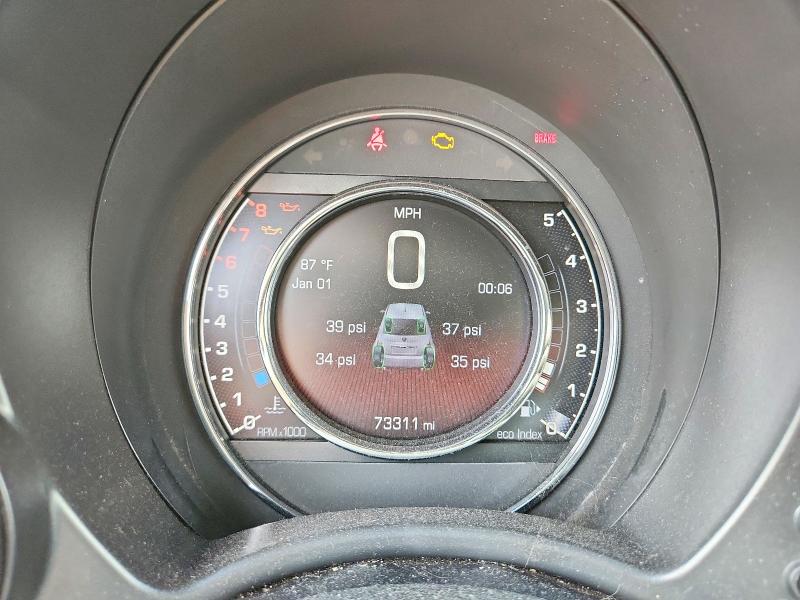 Продажа на аукционе авто 2015 Fiat 500, vin: 3C3CFFFH3FT721800, номер лота: 58840086