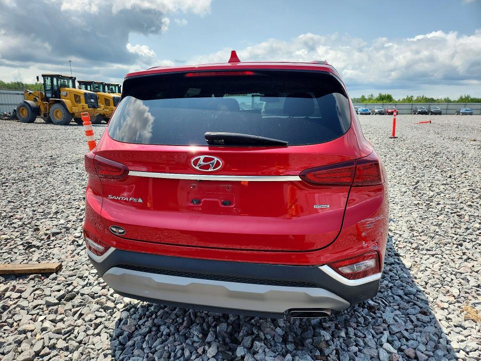Продажа на аукционе авто 2020 Hyundai Santa Fe, vin: 5NMS3CAD2LH235989, номер лота: 61396606