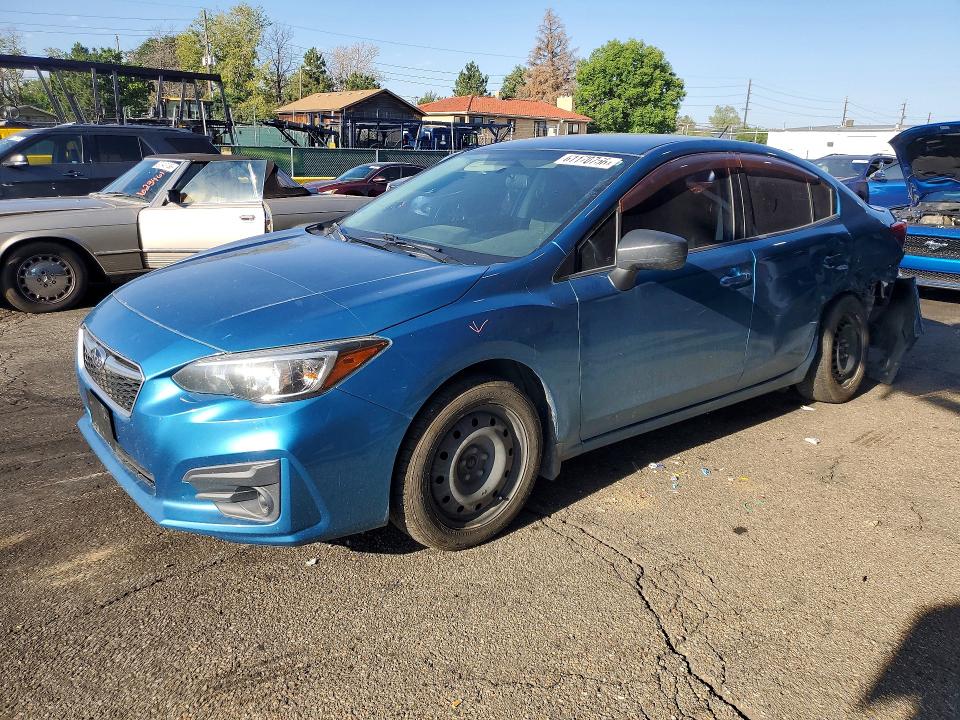 2017 Subaru Impreza მანქანა იყიდება აუქციონზე, vin: 4S3GKAA67H1615300, აუქციონის ნომერი: 61170756