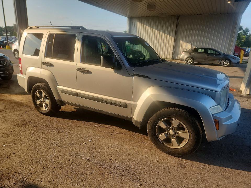 Auction sale of the 2008 Jeep Liberty, vin: 1J8GN28K48W244740, lot number: 61515906