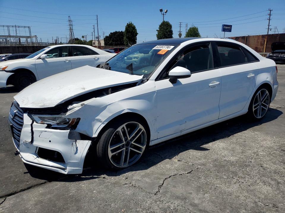 Aukcja sprzedaży 2020 Audi A3, vin: WAUAUGFF6LA073253, numer aukcji: 63383796
