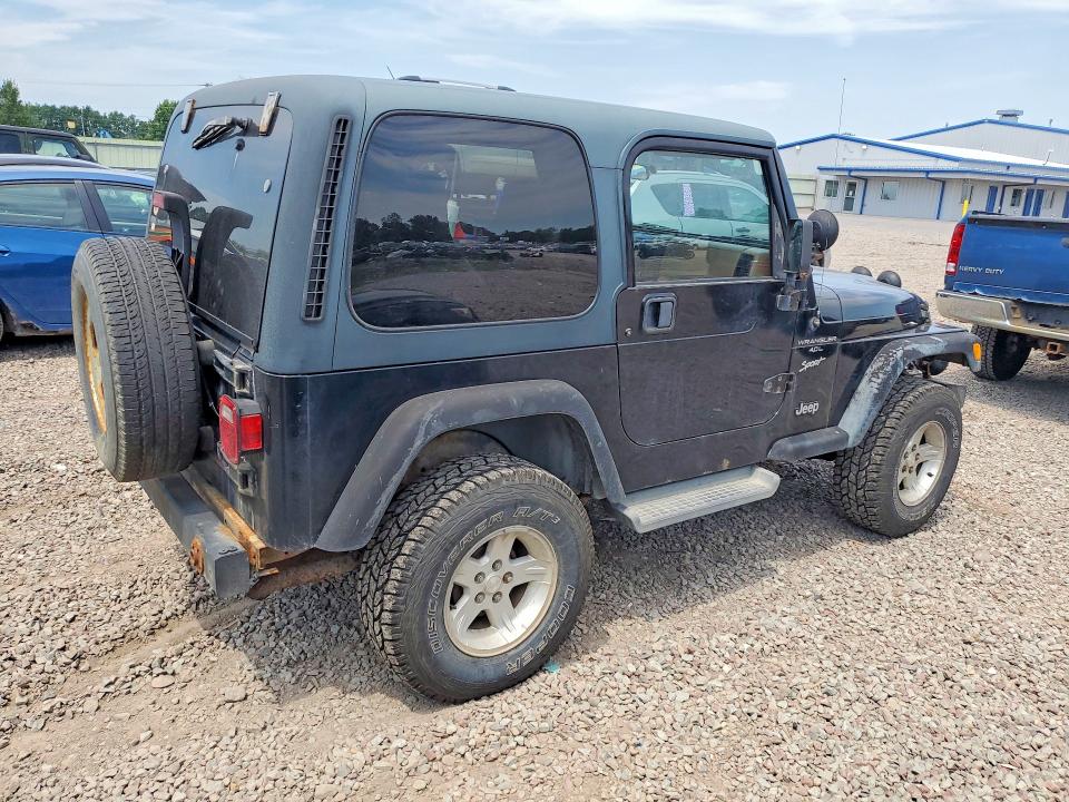 61180046 :رقم المزاد ، 1J4FA49S01P304774 vin ، 2001 Jeep Wrangler / Tj مزاد بيع