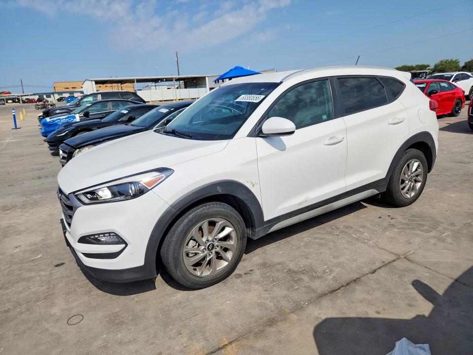 Aukcja sprzedaży 2017 Hyundai Tucson, vin: KM8J33A45HU455859, numer aukcji: 63380656