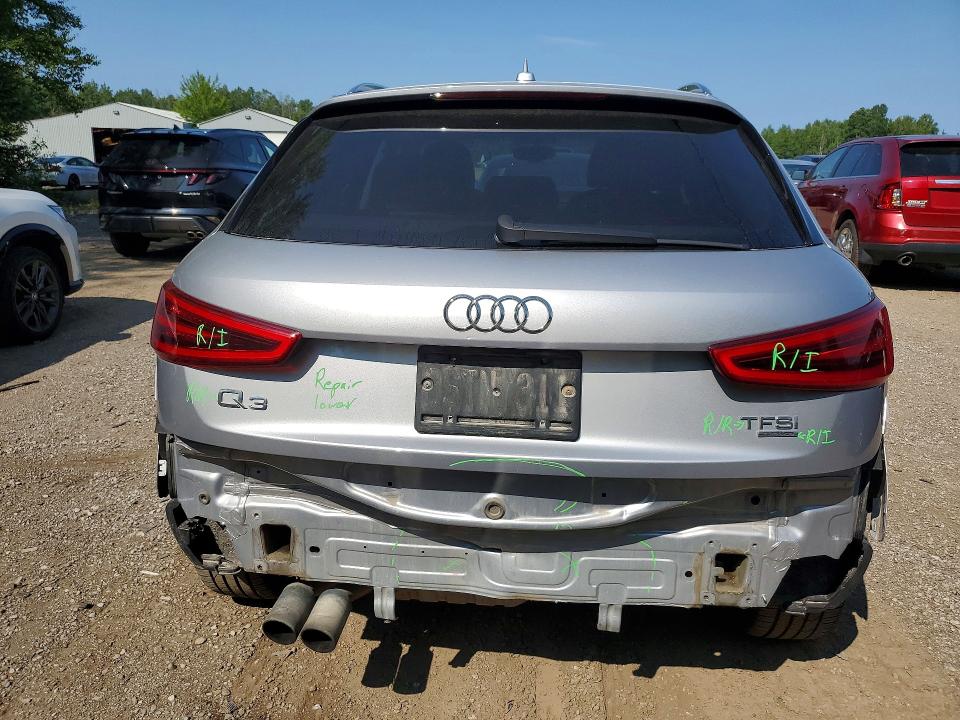 Продажа на аукционе авто 2015 Audi Q3, vin: WA1EFEFS0FR002677, номер лота: 63135326