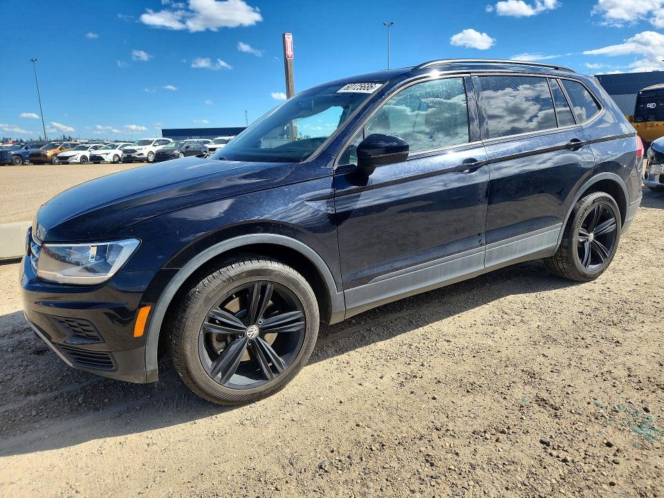 Auction sale of the 2019 Volkswagen Tiguan, vin: 3VV0B7AX2KM009203, lot number: 60125686