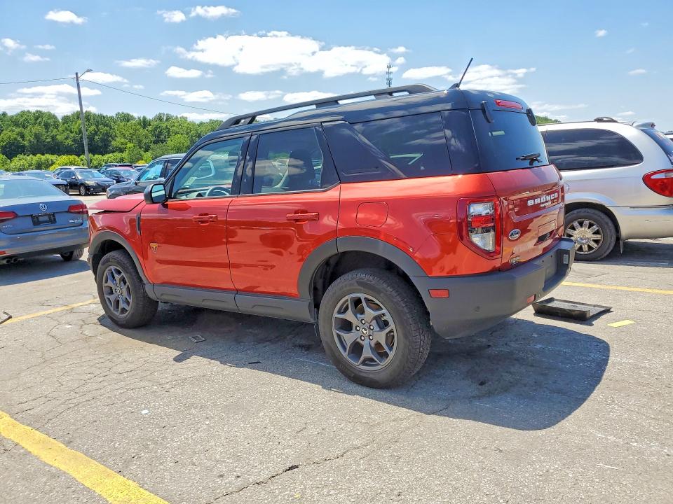Продаж на аукціоні авто 2022 Ford Bronco Sport, vin: 3FMCR9D98NRD45988, номер лоту: 59802496