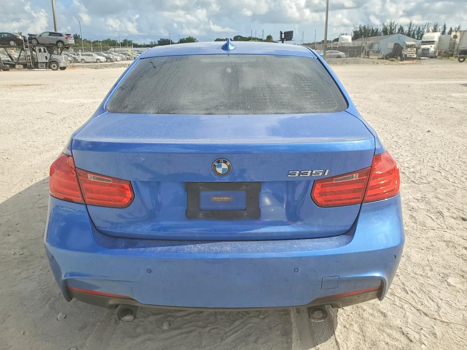 2013 Bmw 335 მანქანა იყიდება აუქციონზე, vin: WBA3A9C5XDF477489, აუქციონის ნომერი: 62273146