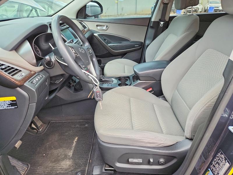 62916456 :رقم المزاد ، KM8SMDHF6HU169663 vin ، 2017 Hyundai Santa Fe مزاد بيع