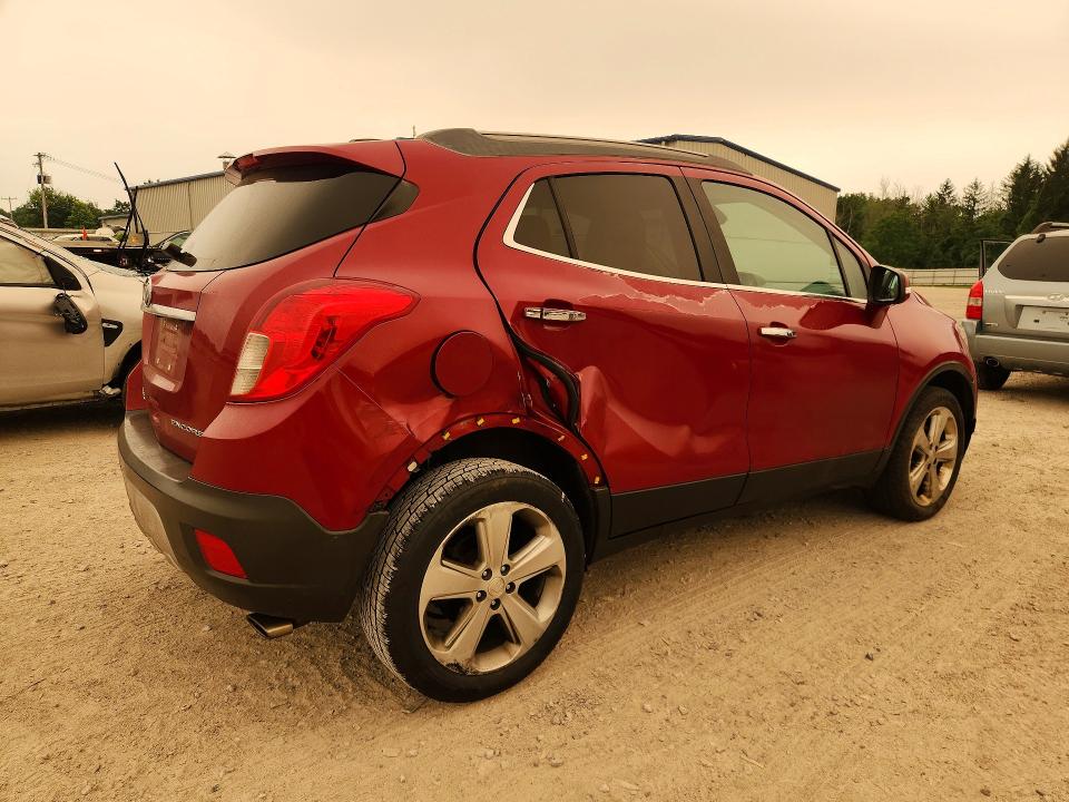 61202786 :رقم المزاد ، KL4CJASB2GB552526 vin ، 2016 Buick Encore مزاد بيع