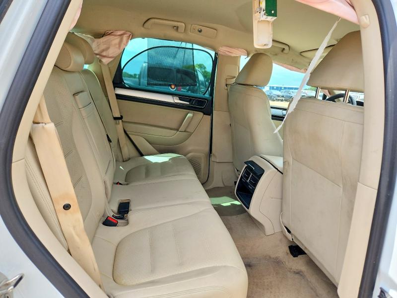 Aukcja sprzedaży 2015 Volkswagen Touareg, vin: WVGEF9BP4FD002785, numer aukcji: 61528886