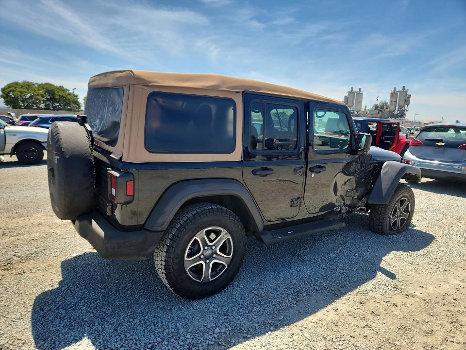 Aukcja sprzedaży 2020 Jeep Wrangler Unlimited, vin: 1C4HJXDG7LW274362, numer aukcji: 62245256