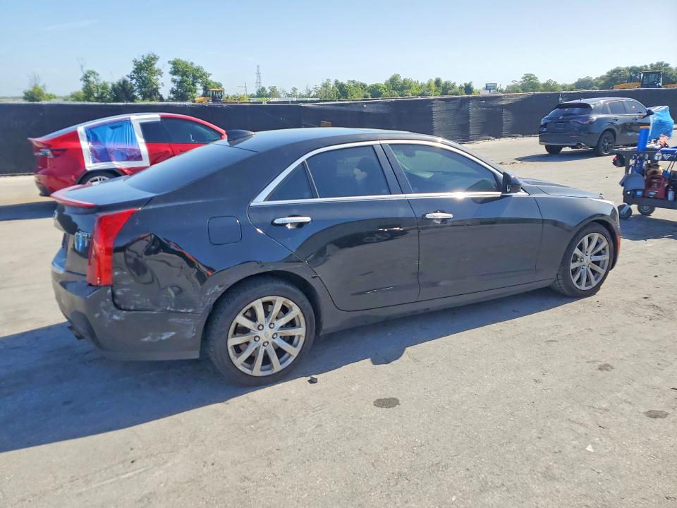 Продажа на аукционе авто 2018 Cadillac Ats, vin: 1G6AE5RX5J0182561, номер лота: 61020826