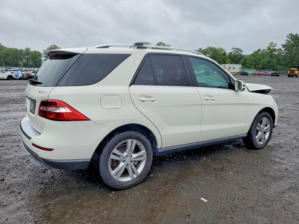Aukcja sprzedaży 2013 Mercedes-benz Ml, vin: 4JGDA5HB7DA229255, numer aukcji: 58791506