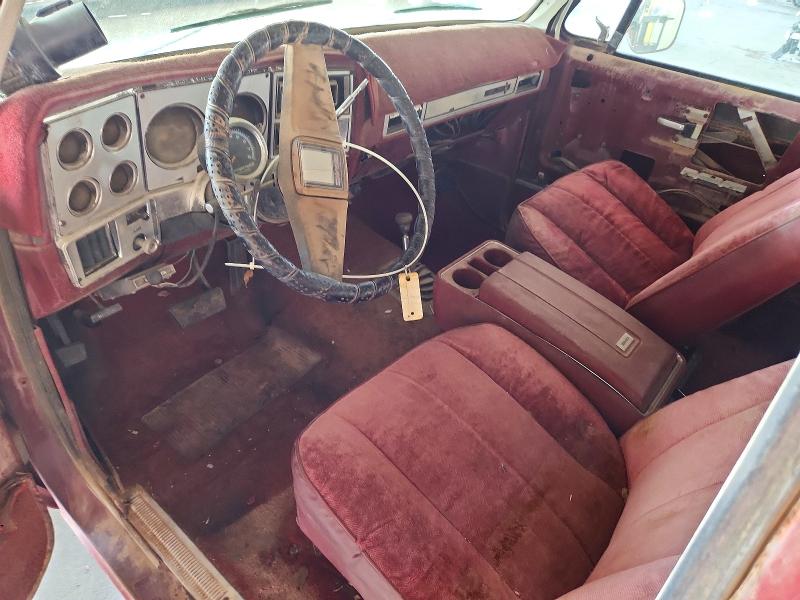 Aukcja sprzedaży 1980 Gmc Jimmy, vin: TKL18AF505761, numer aukcji: 60534416