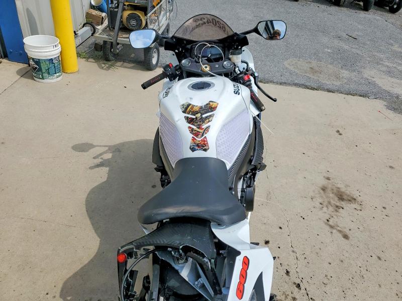2025 Suzuki Gsx-r600 მანქანა იყიდება აუქციონზე, vin: JS1GN7FA8S7100778, აუქციონის ნომერი: 62042316