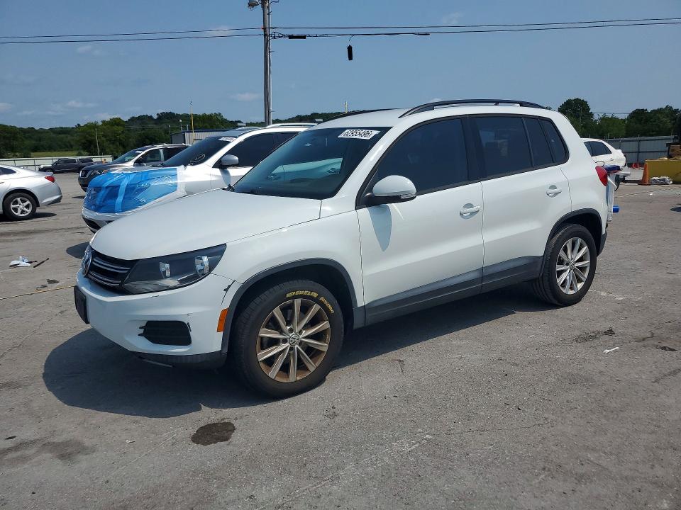 Aukcja sprzedaży 2017 Volkswagen Tiguan, vin: WVGAV7AX0HK045266, numer aukcji: 62955496