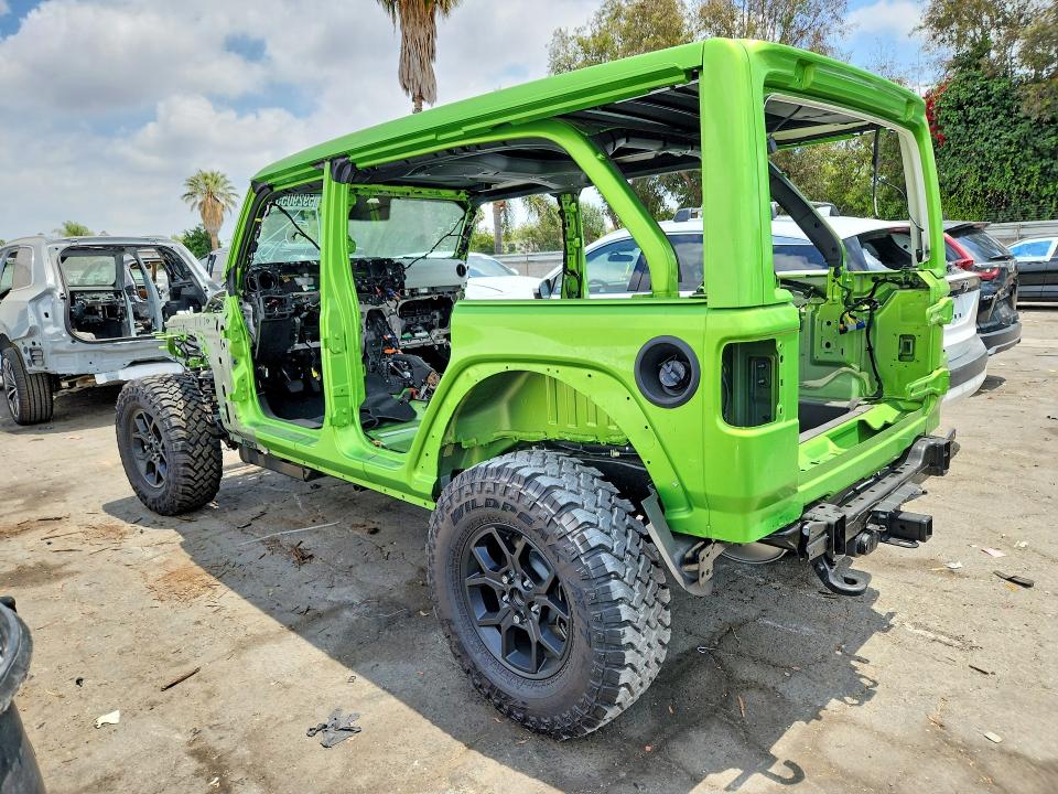 2026 Jeep Wrangler მანქანა იყიდება აუქციონზე, vin: 1C4PJXDN7TW208310, აუქციონის ნომერი: 59290556