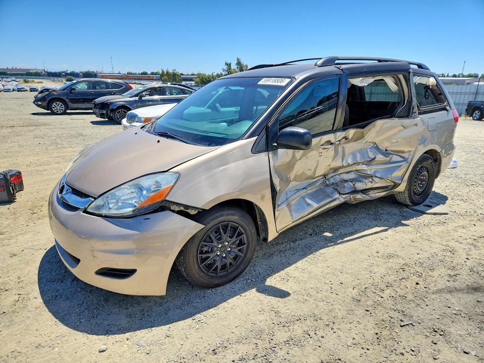 Продаж на аукціоні авто 2006 Toyota Sienna, vin: 5TDZA23C76S419958, номер лоту: 59918806