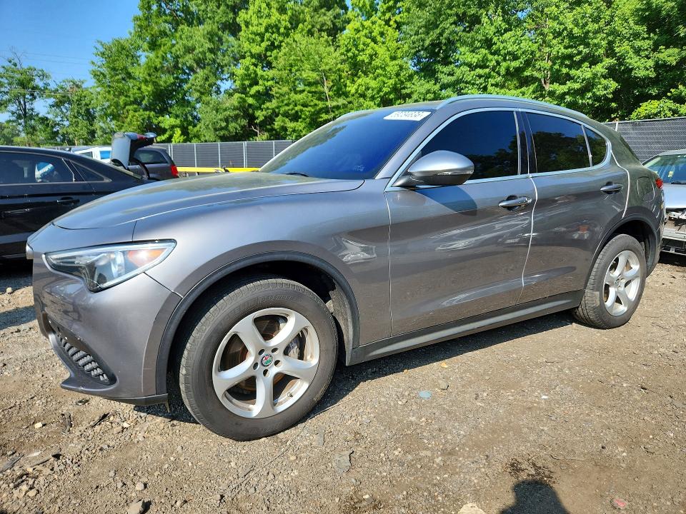 Aukcja sprzedaży 2018 Alfa Romeo Stelvio, vin: ZASFAKAN3J7B96187, numer aukcji: 59234836