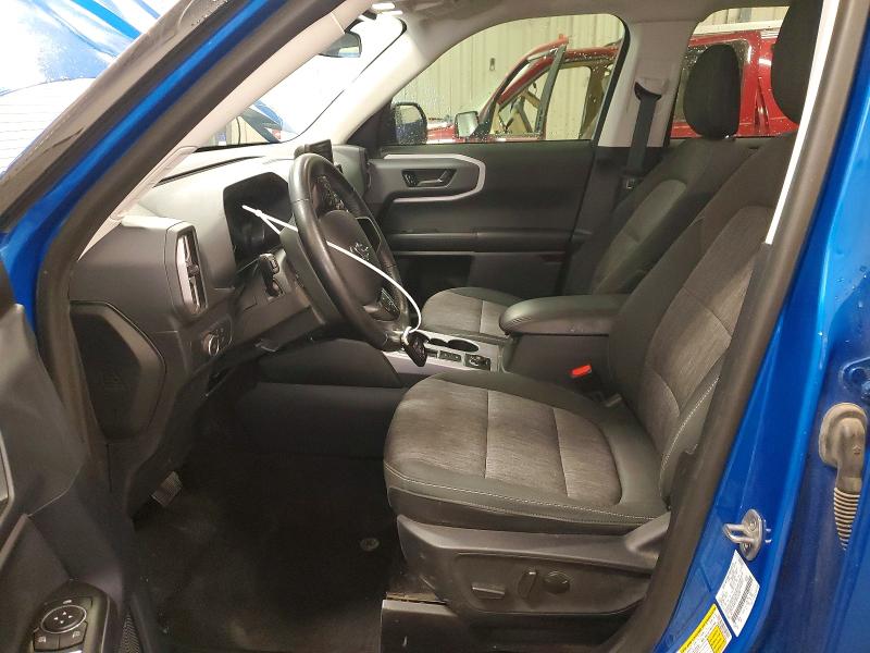 60209726 :رقم المزاد ، 3FMCR9B67NRE16154 vin ، 2022 Ford Bronco Sport مزاد بيع
