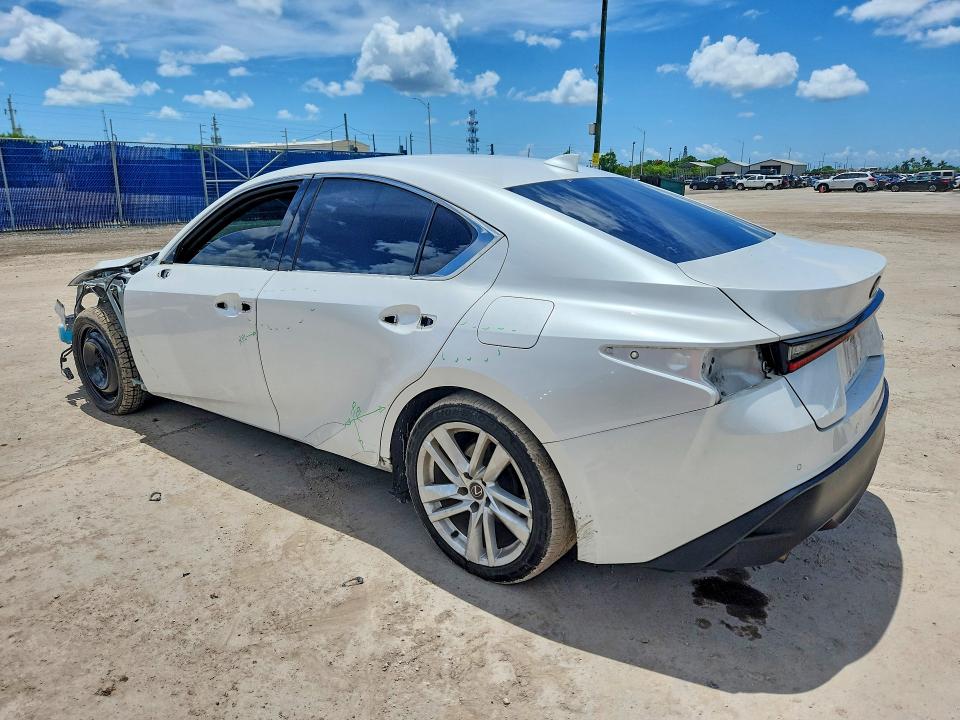 Продажа на аукционе авто 2023 Lexus Is, vin: JTHCA1D25P5125292, номер лота: 62770516
