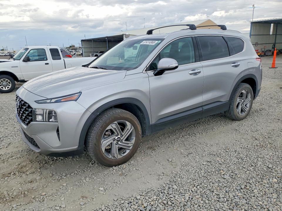 61414966 :رقم المزاد ، 5NMS24AJ7PH498581 vin ، 2023 Hyundai Santa Fe مزاد بيع