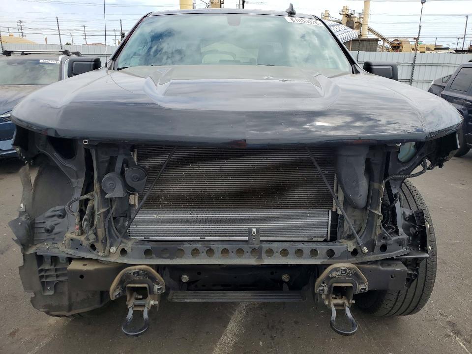 61036026 :رقم المزاد ، 1GCPWBEH8LZ125691 vin ، 2020 Chevrolet Silverado مزاد بيع