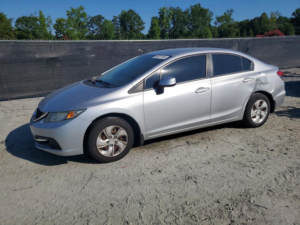 Продаж на аукціоні авто 2013 Honda Civic, vin: 19XFB2F57DE009066, номер лоту: 59701106