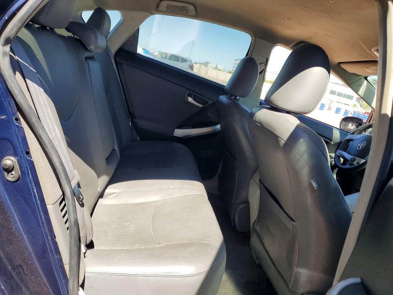 Aukcja sprzedaży 2013 Toyota Prius, vin: JTDKN3DU2D1723177, numer aukcji: 59956436