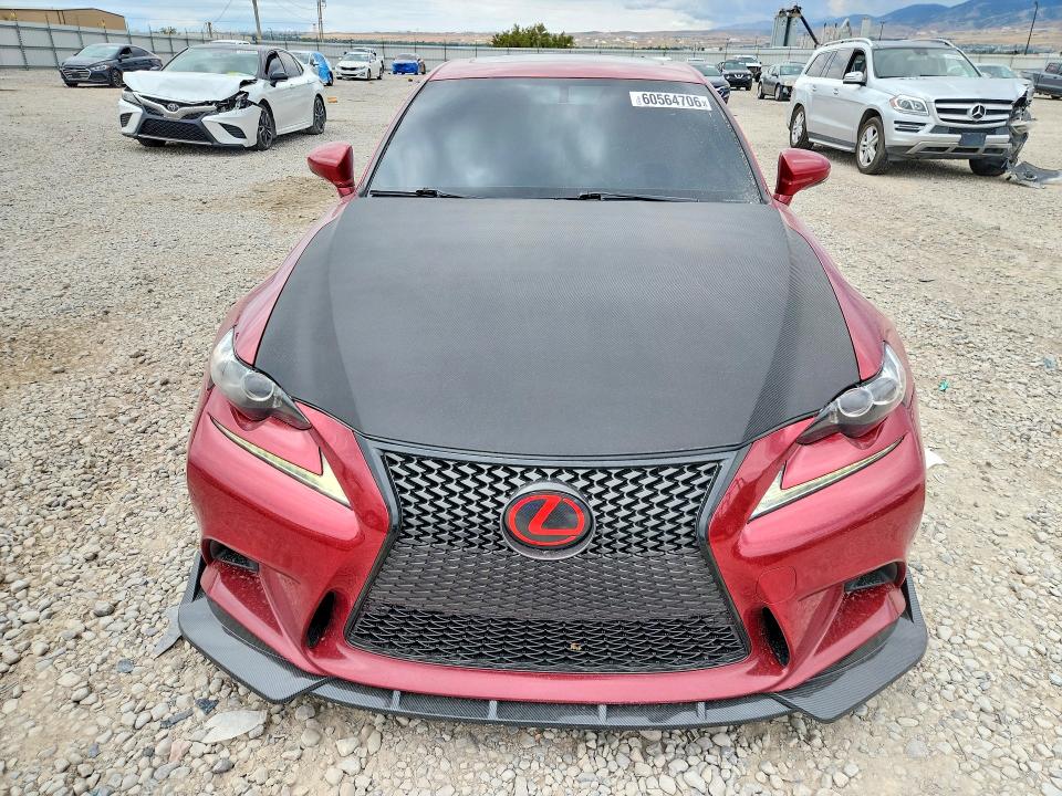 Продажа на аукционе авто 2014 Lexus Is, vin: JTHCF1D25E5015261, номер лота: 60564706
