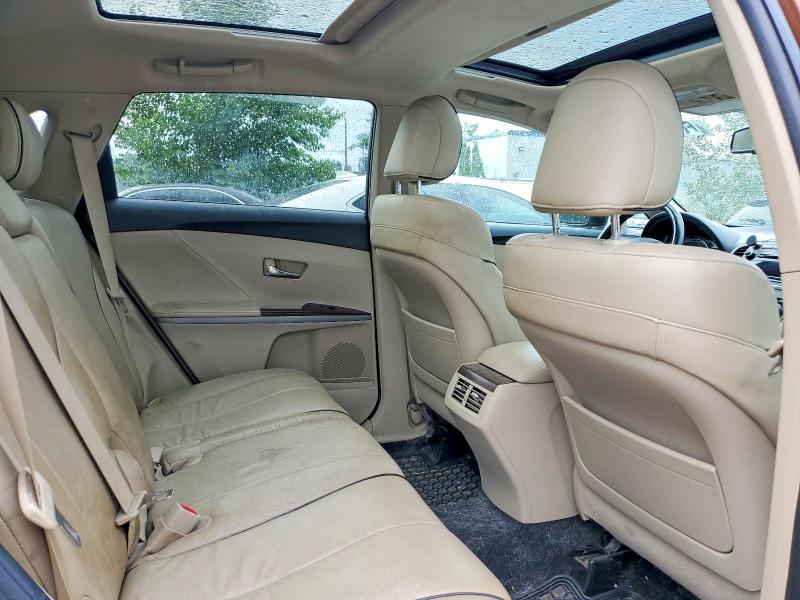 2010 Toyota Venza მანქანა იყიდება აუქციონზე, vin: 4T3BK3BB3AU032053, აუქციონის ნომერი: 61844436
