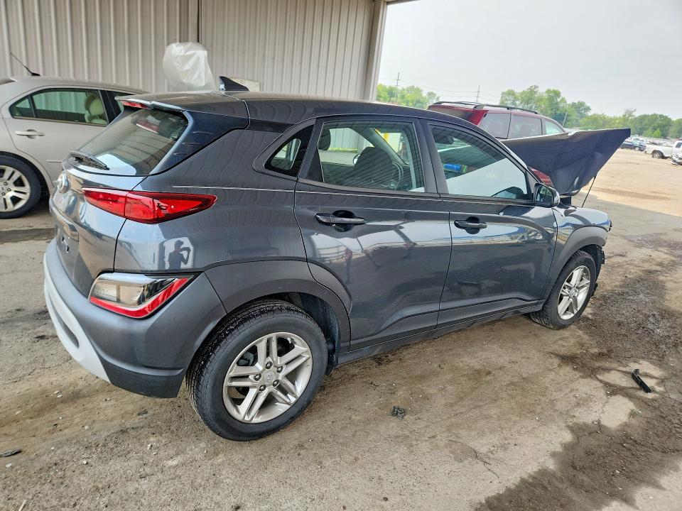 Продажа на аукционе авто 2022 Hyundai Kona, vin: KM8K22ABXNU764240, номер лота: 62655976