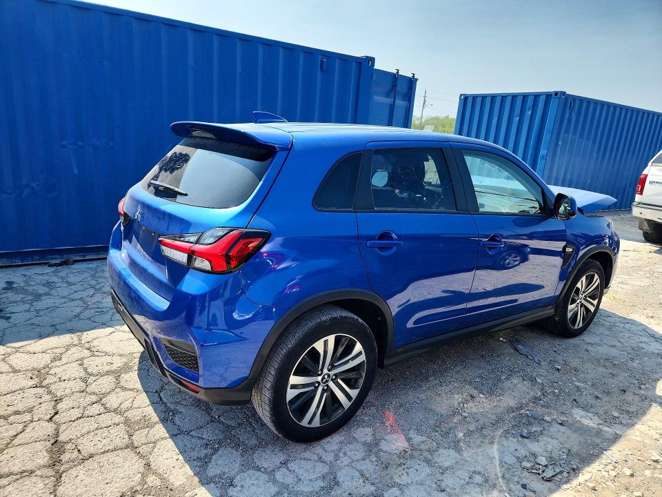 2020 Mitsubishi Outlander Sport მანქანა იყიდება აუქციონზე, vin: JA4AP3AU6LU007366, აუქციონის ნომერი: 60968136