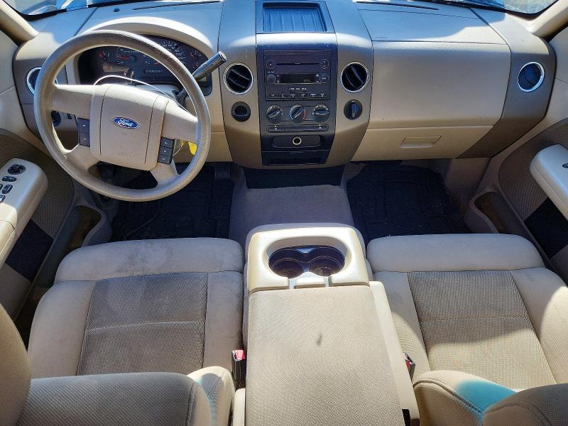 60256596 :رقم المزاد ، 1FTPX12576FA27033 vin ، 2006 Ford F150 مزاد بيع