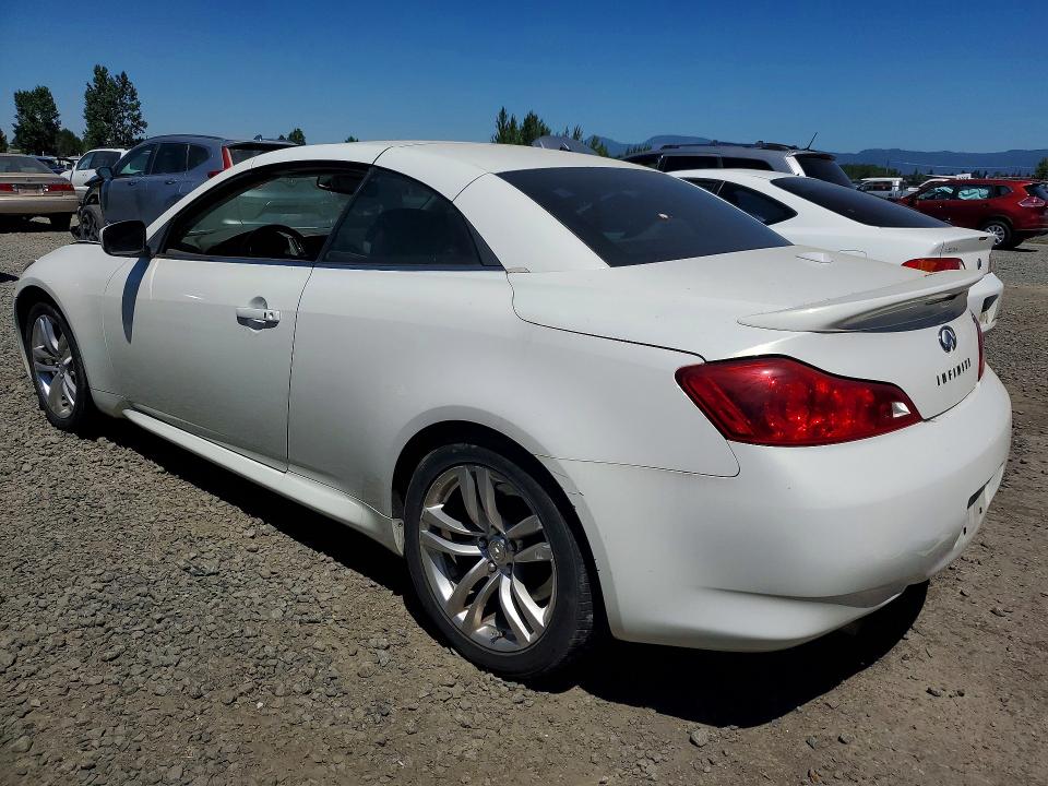 Aukcja sprzedaży 2009 Infiniti G37 Convertible, vin: JNKCV66E99M724620, numer aukcji: 59681586