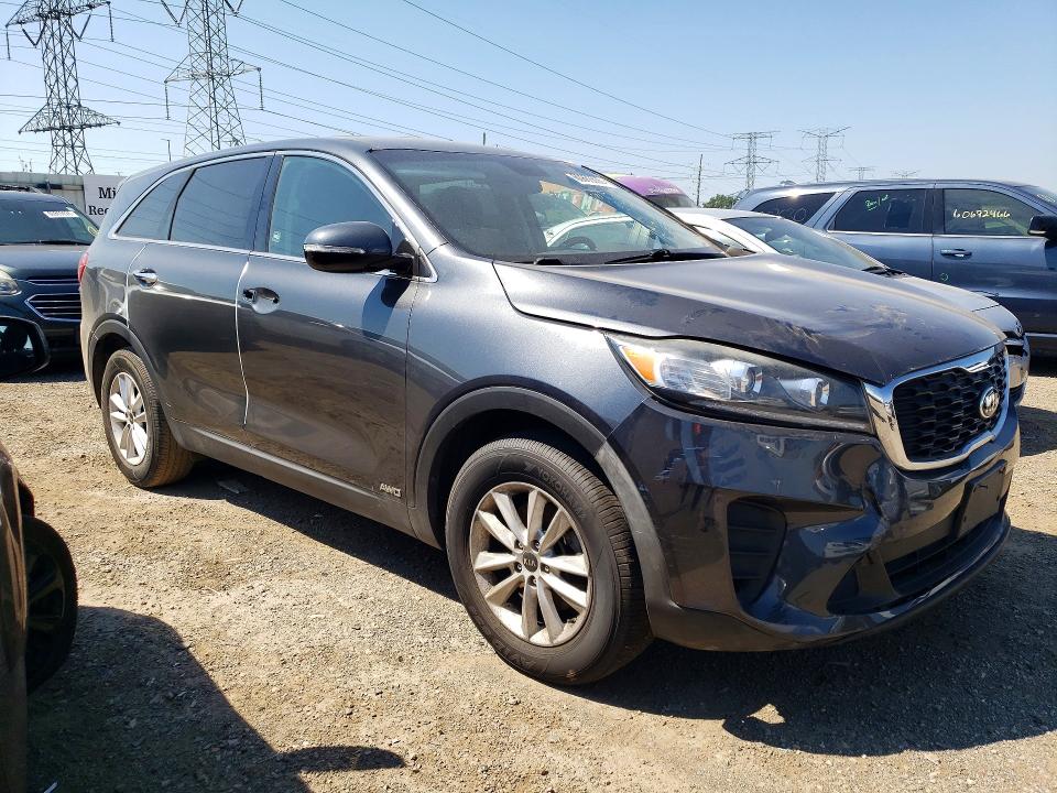 2020 Kia Sorento მანქანა იყიდება აუქციონზე, vin: 5XYPGDA58LG618841, აუქციონის ნომერი: 60863636