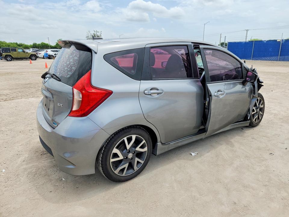 2015 Nissan Versa Note მანქანა იყიდება აუქციონზე, vin: 3N1CE2CP1FL398529, აუქციონის ნომერი: 61574116