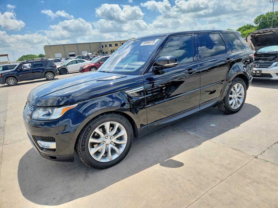 2016 Land Rover Range Rover Sport მანქანა იყიდება აუქციონზე, vin: SALWR2PF5GA589632, აუქციონის ნომერი: 85964615