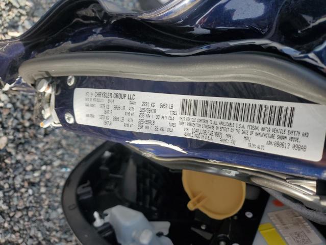 61880486 :رقم المزاد ، 1C4PJLDB1FW518021 vin ، 2015 Jeep Cherokee مزاد بيع