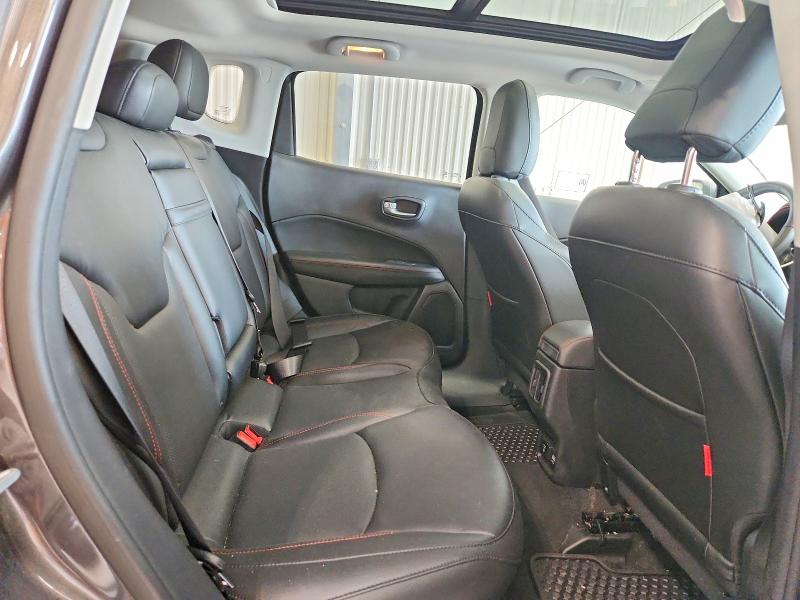 2019 Jeep Compass მანქანა იყიდება აუქციონზე, vin: 3C4NJDDB6KT629967, აუქციონის ნომერი: 60160616