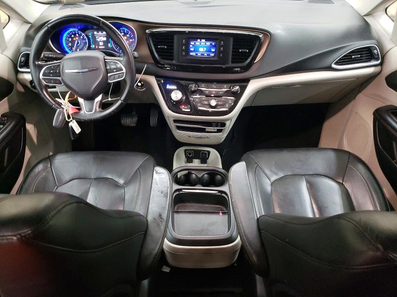 59283196 :رقم المزاد ، 2C4RC1BG2HR720092 vin ، 2017 Chrysler Pacifica مزاد بيع