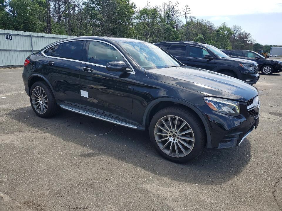 62747146 :رقم المزاد ، WDC0J4KB1KF607053 vin ، 2019 Mercedes-benz Glc Coupe مزاد بيع