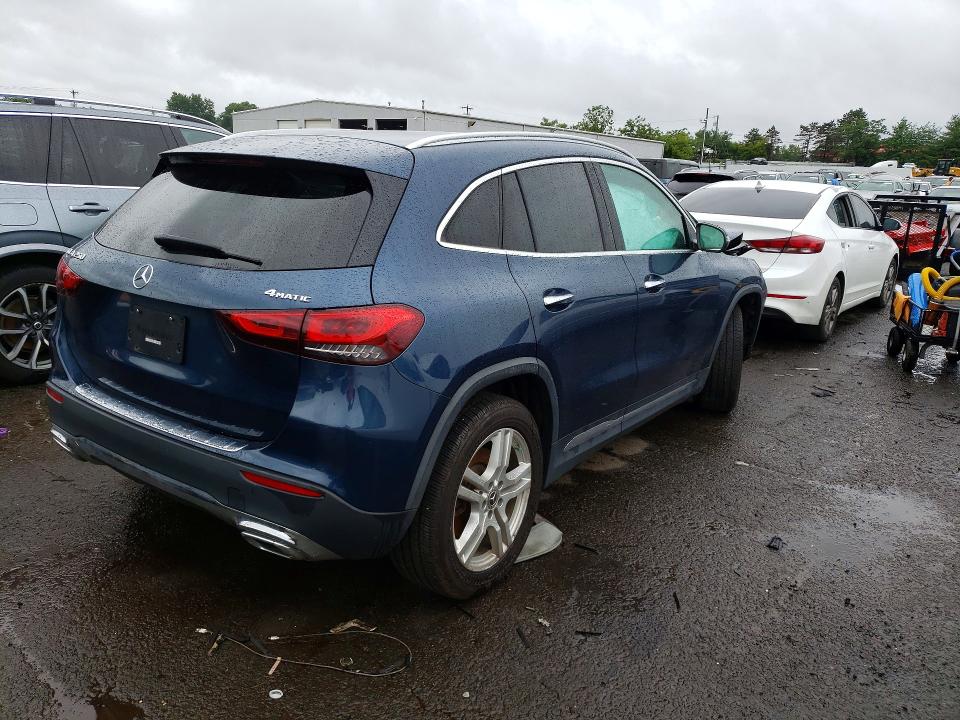2021 Mercedes-benz Gla მანქანა იყიდება აუქციონზე, vin: W1N4N4HB3MJ177943, აუქციონის ნომერი: 59224026
