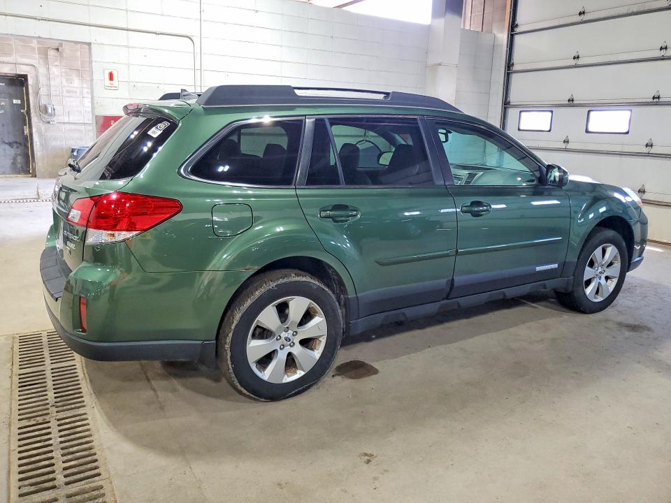 2011 Subaru Outback მანქანა იყიდება აუქციონზე, vin: 4S4BRBKC9B3446260, აუქციონის ნომერი: 60354646
