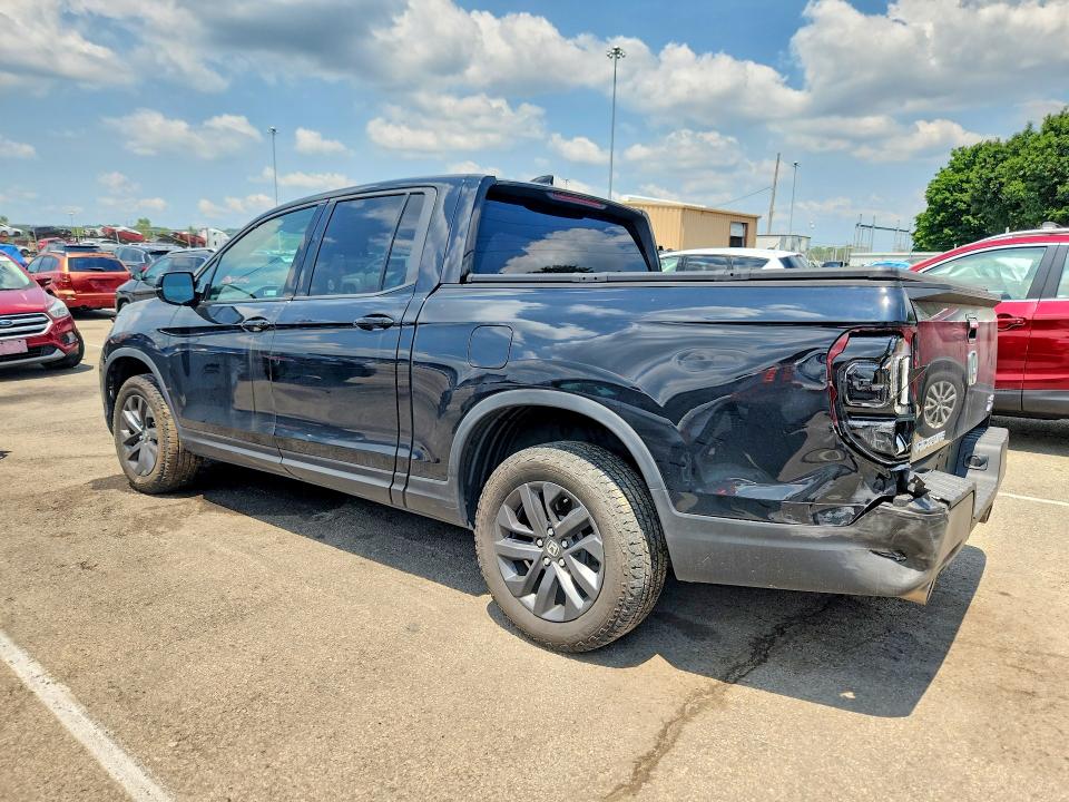 61017866 :رقم المزاد ، 5FPYK3F1XPB040183 vin ، 2023 Honda Ridgeline مزاد بيع